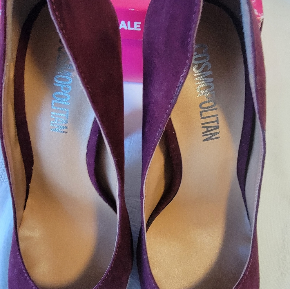 NWT..Cosmopolitan heels Sz 7 - Picture 2 of 7